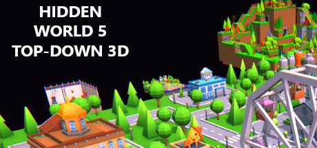 Hidden World 5 Top-Down 3D cover art