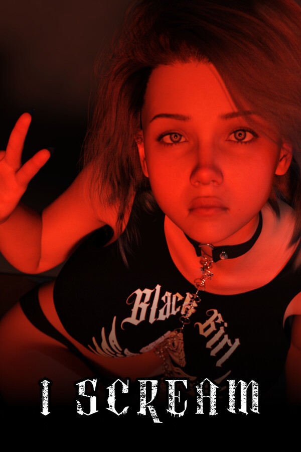 Steam portrait for I SCREAM.