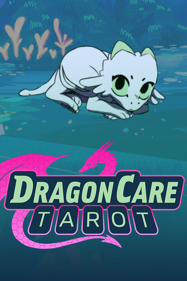 Steam portrait for Dragon Care Tarot.