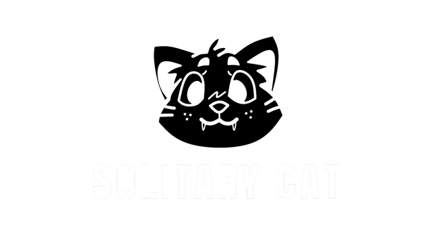 Solitary Cat Logo