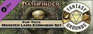 Fantasy Grounds - Pathfinder RPG - Pathfinder Flip-Tiles - Monster Lairs