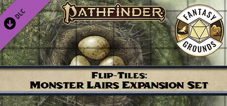 Fantasy Grounds - Pathfinder RPG - Pathfinder Flip-Tiles - Monster Lairs cover art