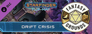 Fantasy Grounds - Starfinder RPG - Starfinder Flip-Mat - Drift Crisis