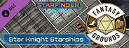 Fantasy Grounds - Starfinder RPG - Starfinder Flip-Mat - Star Knight Starships