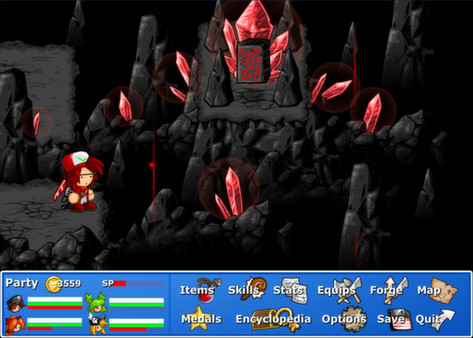 Epic Battle Fantasy 4 screenshot