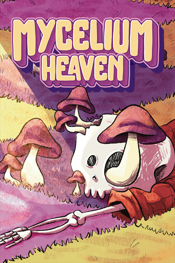 Steam portrait for Mycelium Heaven.