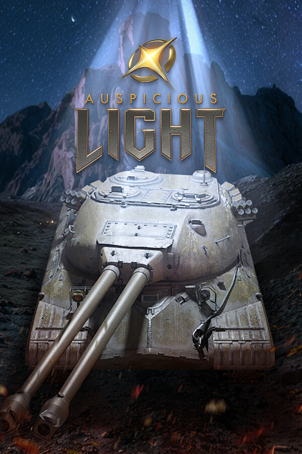 Steam portrait for Auspicious Light.