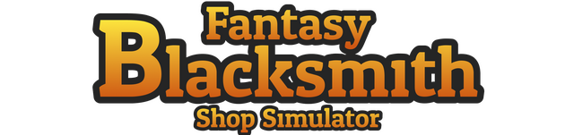 Fantasy Blacksmith Shop Simulator Logo