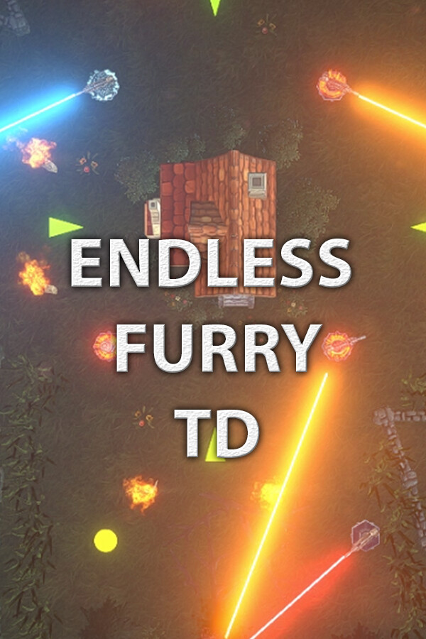 Steam portrait for Endless Furry TD - Tower Defense.