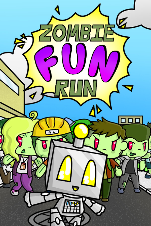 Steam portrait for Zombie Fun Run.
