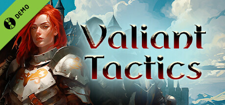 Valiant Tactics Demo cover art