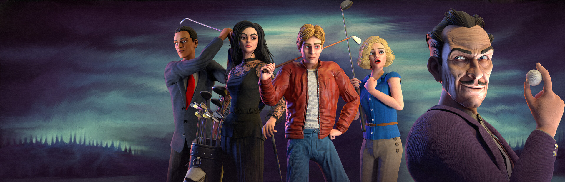 Club House on Haunted Hill