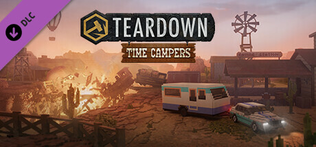 Teardown: Time Campers cover art