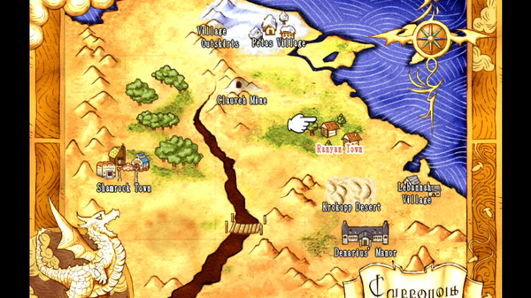 Скриншот из Frane: Dragons' Odyssey