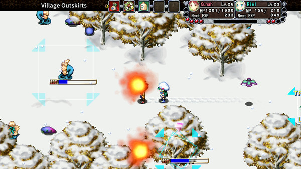 Скриншот из Frane: Dragons' Odyssey