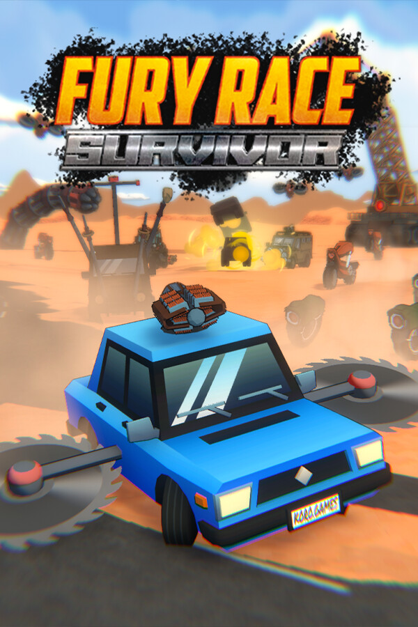 Steam portrait for Fury Race Survivor.