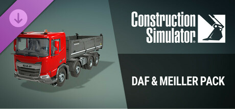 Construction Simulator - DAF & MEILLER Pack cover art