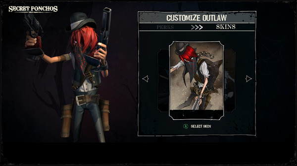 Скриншот из Secret Ponchos Скриншот из Secret Ponchos