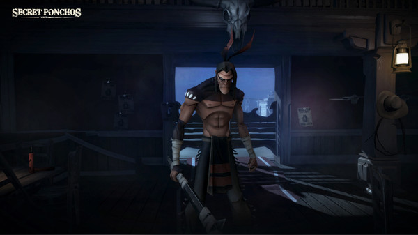 Скриншот из Secret Ponchos Скриншот из Secret Ponchos