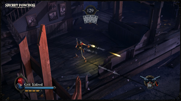 Скриншот из Secret Ponchos Скриншот из Secret Ponchos