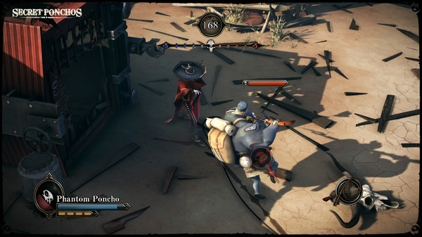 Скриншот из Secret Ponchos Скриншот из Secret Ponchos