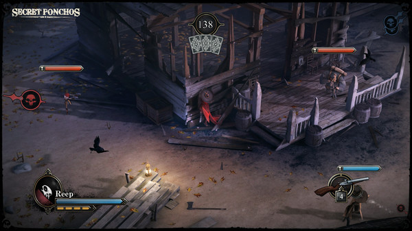 Скриншот из Secret Ponchos Скриншот из Secret Ponchos