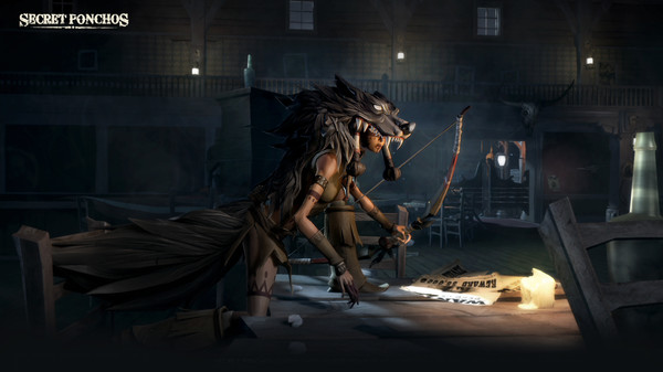 Скриншот из Secret Ponchos Скриншот из Secret Ponchos