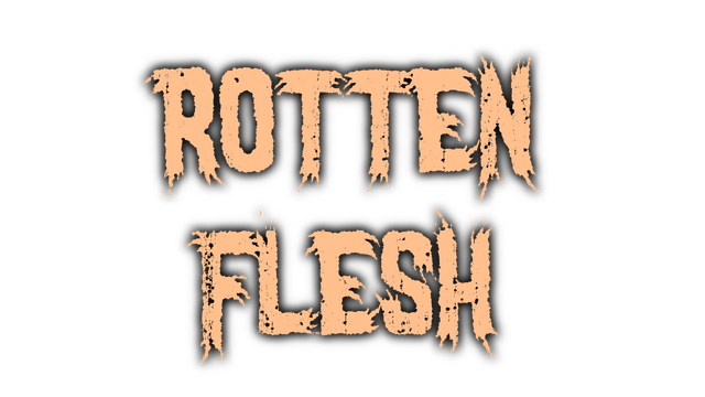 Rotten Flesh - Cosmic Horror Survival Game Logo