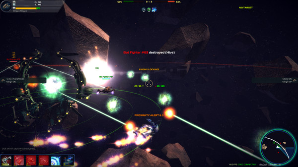 Скриншот из Cannons Lasers Rockets
