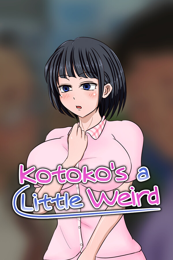 Steam portrait for Kotoko's a Little Weird.