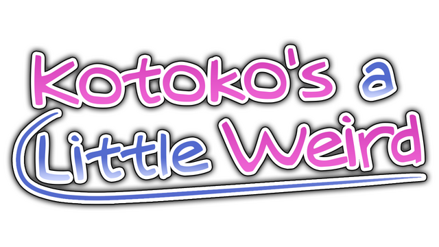 Kotoko's a Little Weird Logo