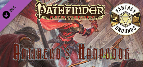 Fantasy Grounds - Pathfinder RPG - Pathfinder Companion: Antihero's Handbook cover art