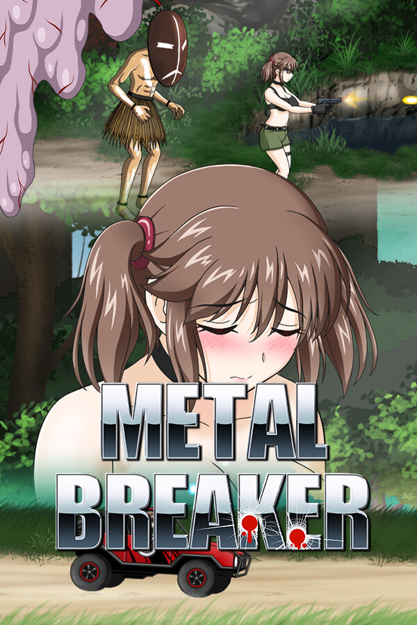 Steam portrait for METAL BREAKER.