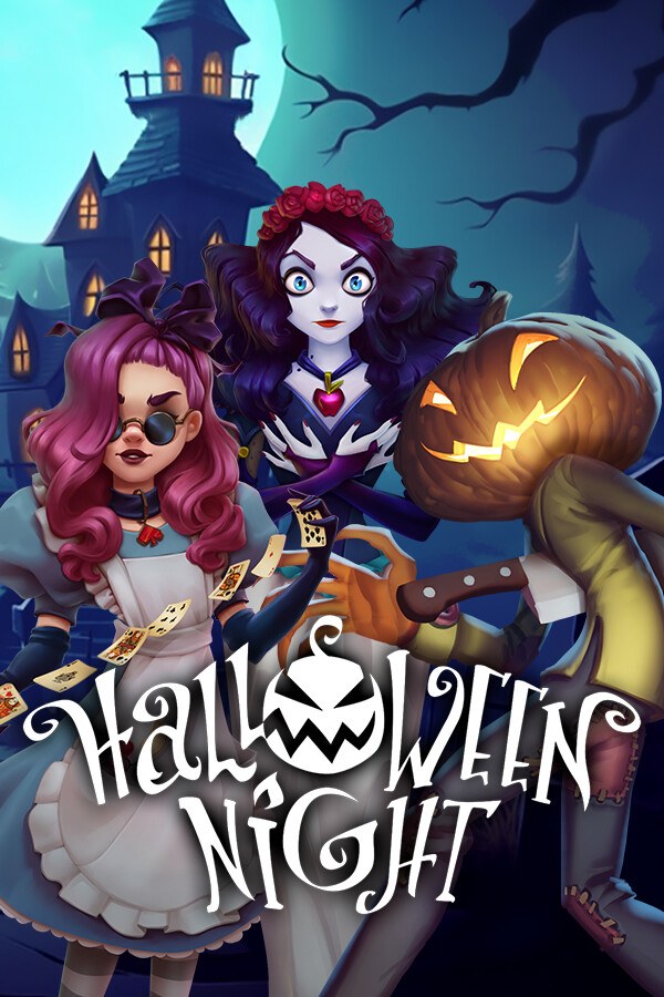 Steam portrait for Halloween Night.