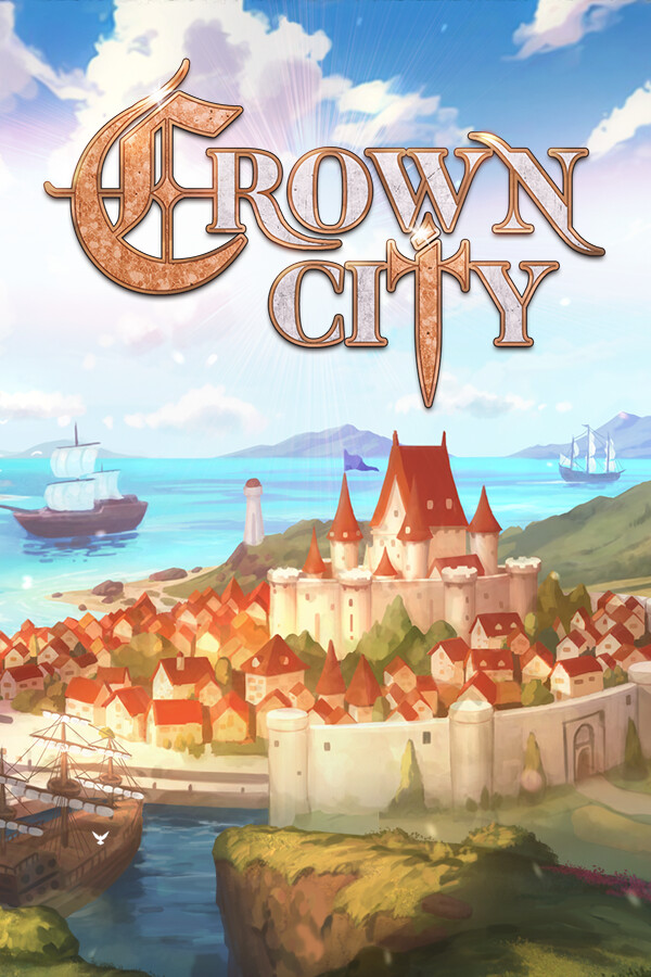 Steam portrait for Crowncity.