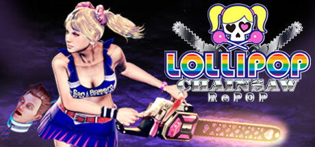 LOLLIPOP CHAINSAW RePOP cover art