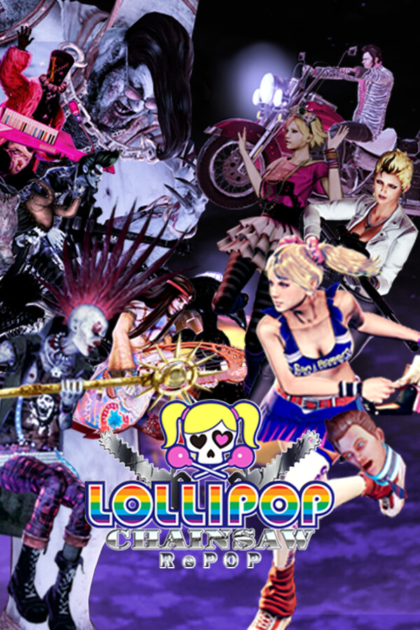 Steam portrait for LOLLIPOP CHAINSAW RePOP.