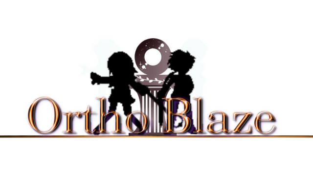Ortho Blaze Logo