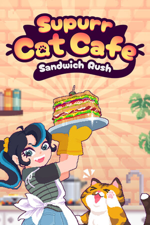 Supurr Cat Cafe: Sandwich Rush