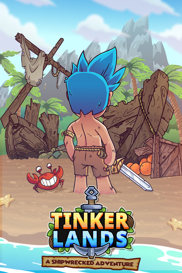 Steam portrait for Tinkerlands: A Shipwrecked Adventure.