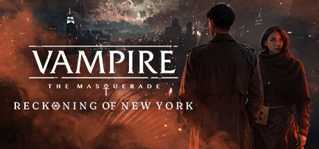 Vampire: The Masquerade - Reckoning of New York cover art