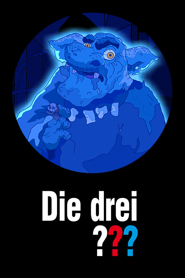 die drei ??? - ruf der trolle cover