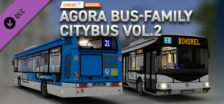 OMSI 2 Add-on Agora Bus-Familie Stadtbus Vol. 2 cover art