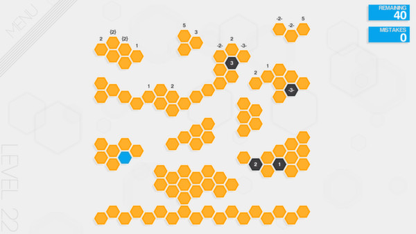 Скриншот из Hexcells