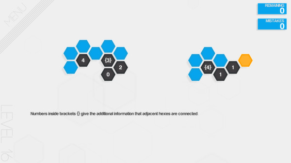 Скриншот из Hexcells