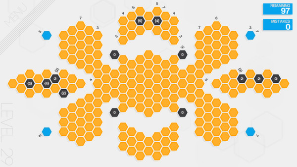 Hexcells