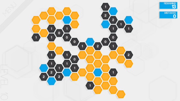 Скриншот из Hexcells