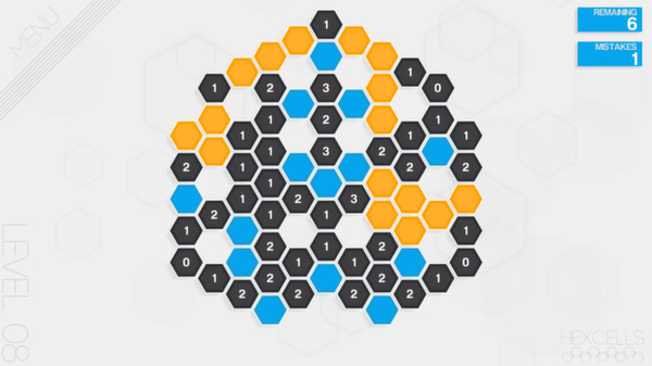 Скриншот из Hexcells