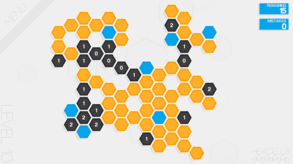 Hexcells screenshot