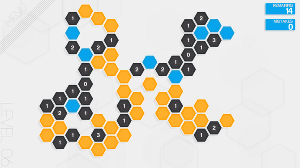 Скриншот из Hexcells